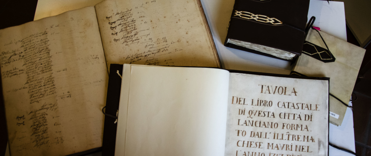 Archivio storico di Lanciano, libri antichi