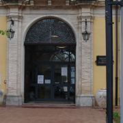 Ingresso della Biblioteca Comunale Raffaele Liberatore di Lanciano